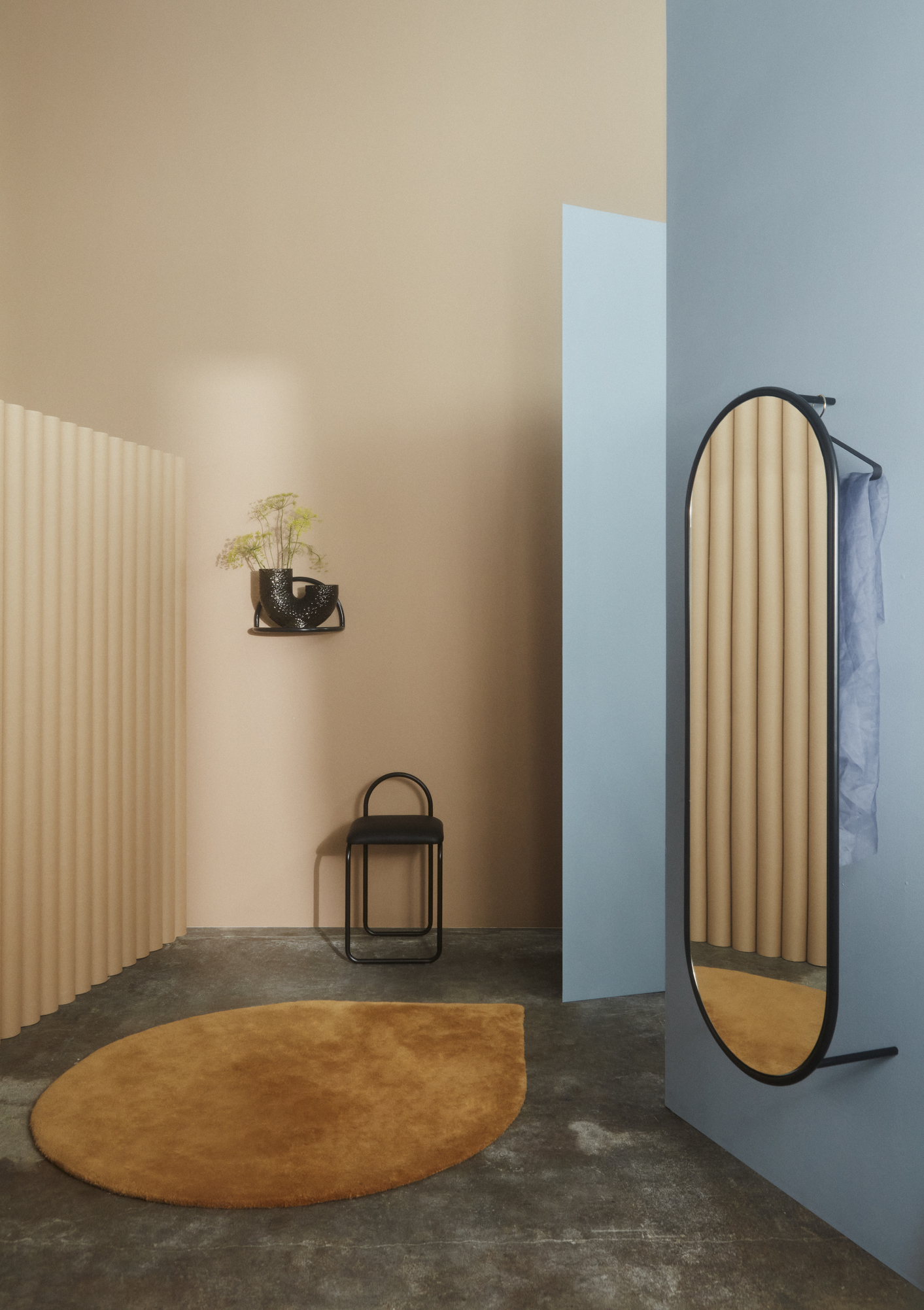 ANGUI wardrobe mirror